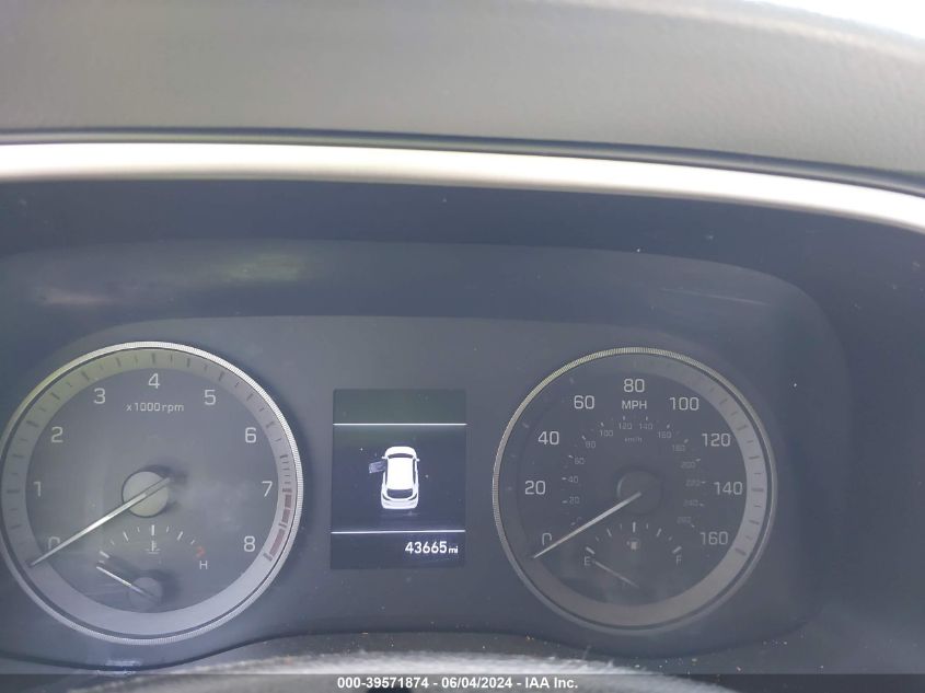 2019 Hyundai Tucson Se VIN: KM8J2CA45KU006854 Lot: 39571874