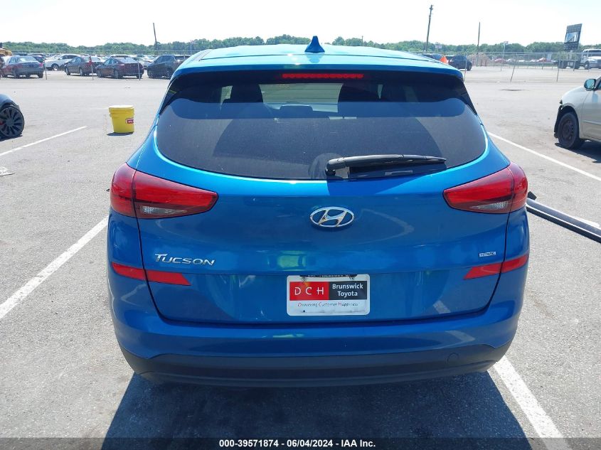 2019 Hyundai Tucson Se VIN: KM8J2CA45KU006854 Lot: 39571874