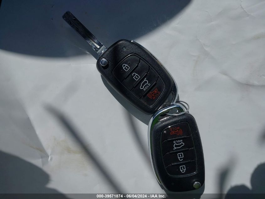 2019 Hyundai Tucson Se VIN: KM8J2CA45KU006854 Lot: 39571874