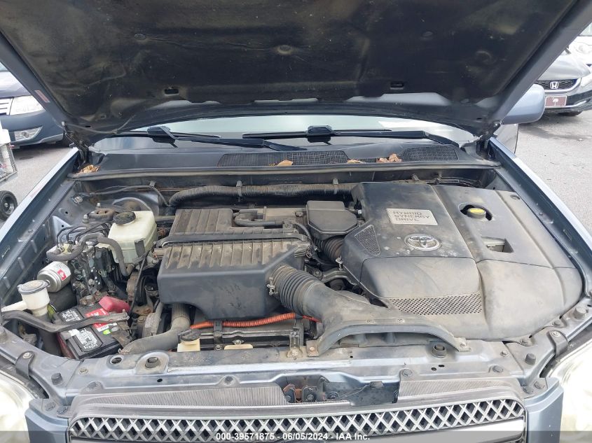 2006 Toyota Highlander Hybrid Limited V6 VIN: JTEDW21A060002757 Lot: 39571875