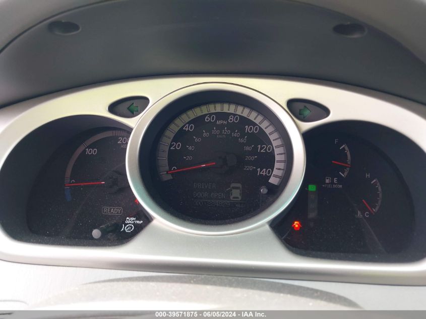 2006 Toyota Highlander Hybrid Limited V6 VIN: JTEDW21A060002757 Lot: 39571875