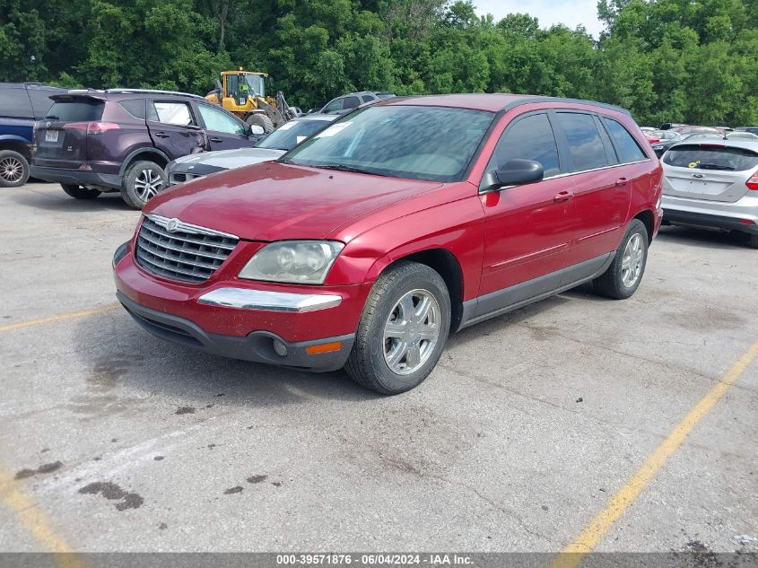 2005 Chrysler Pacifica Touring VIN: 2C4GM68455R522262 Lot: 39571876