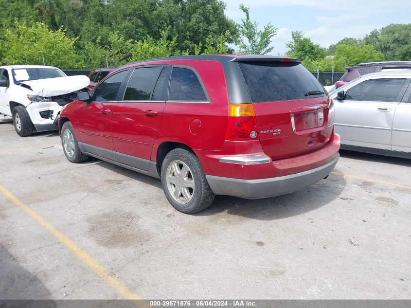 2005 Chrysler Pacifica Touring VIN: 2C4GM68455R522262 Lot: 39571876