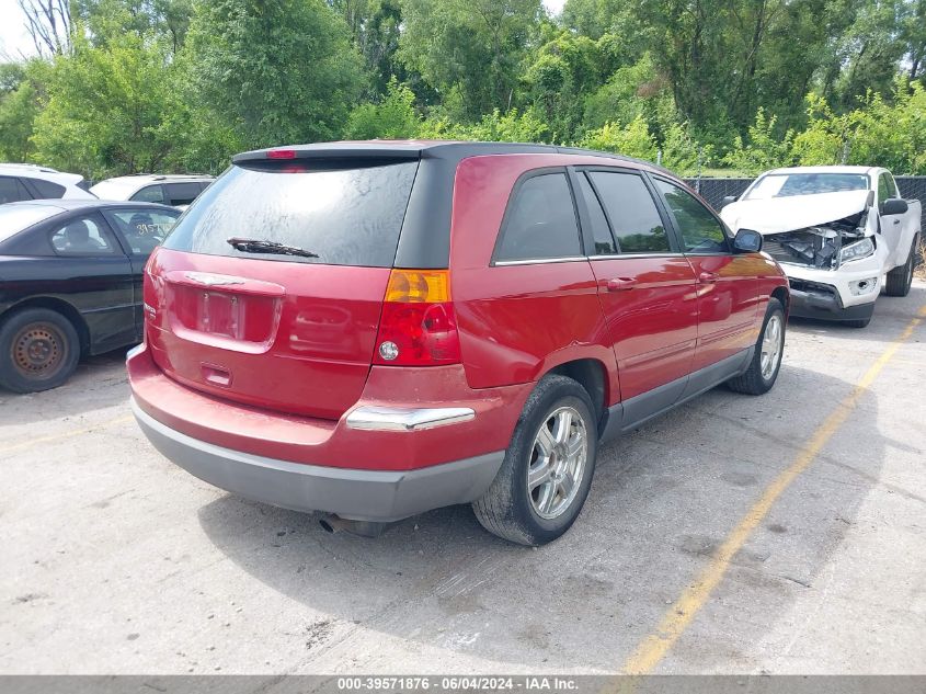 2005 Chrysler Pacifica Touring VIN: 2C4GM68455R522262 Lot: 39571876