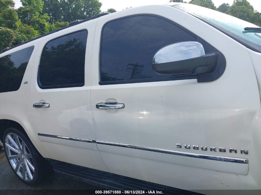 2009 Chevrolet Suburban K1500 Ltz VIN: 1GNFK36309R299755 Lot: 39571880