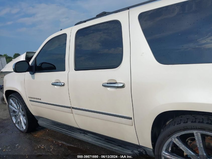 2009 Chevrolet Suburban K1500 Ltz VIN: 1GNFK36309R299755 Lot: 39571880