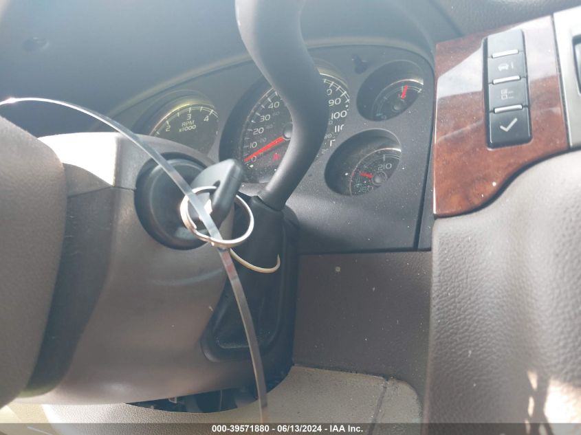 2009 Chevrolet Suburban K1500 Ltz VIN: 1GNFK36309R299755 Lot: 39571880