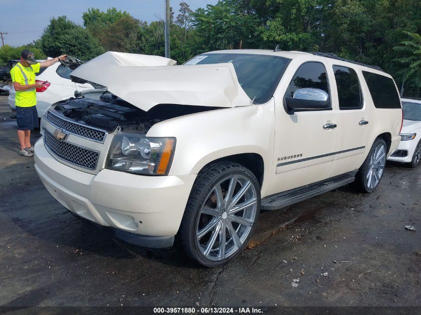 2009 Chevrolet Suburban K1500 Ltz VIN: 1GNFK36309R299755 Lot: 39571880