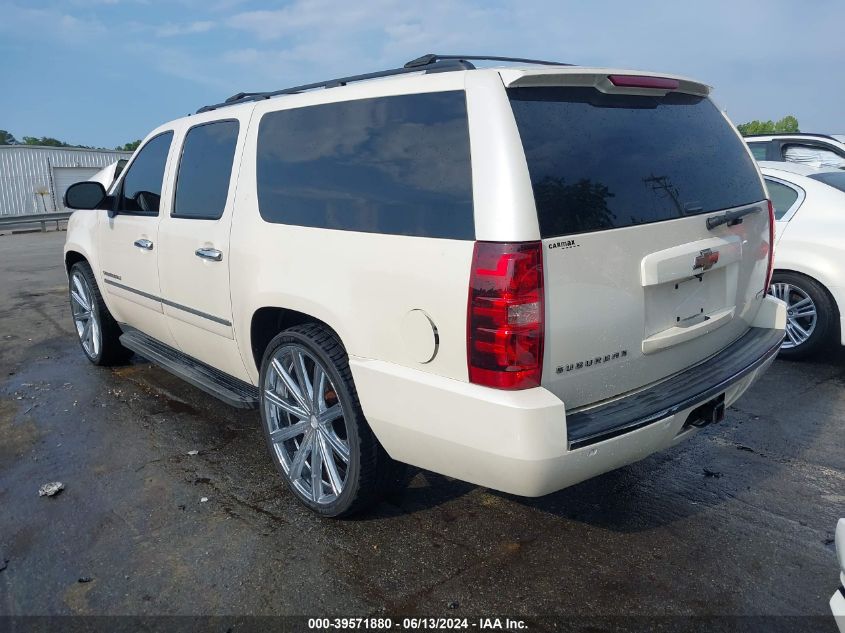 2009 Chevrolet Suburban K1500 Ltz VIN: 1GNFK36309R299755 Lot: 39571880