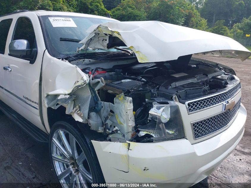 2009 Chevrolet Suburban K1500 Ltz VIN: 1GNFK36309R299755 Lot: 39571880