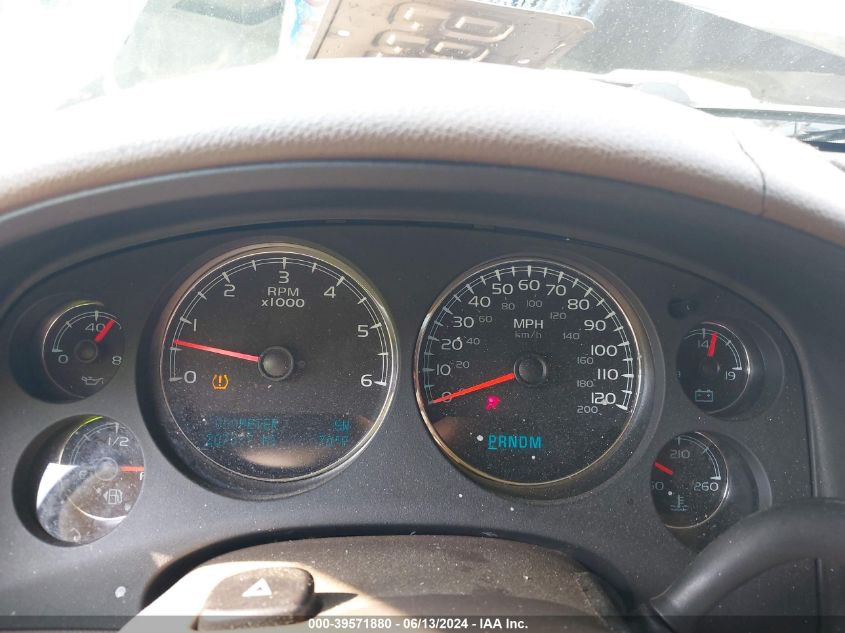 2009 Chevrolet Suburban K1500 Ltz VIN: 1GNFK36309R299755 Lot: 39571880