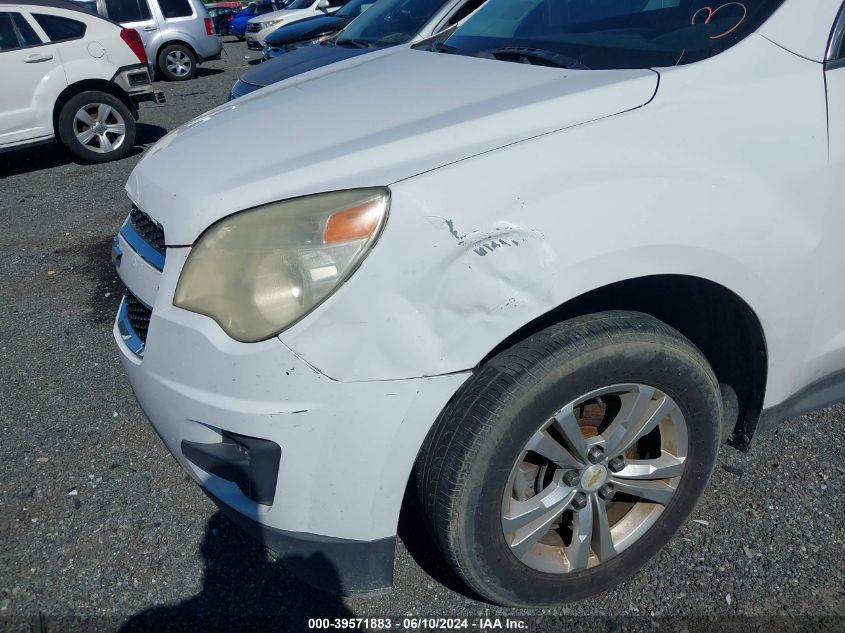 2012 Chevrolet Equinox 1Lt VIN: 2GNALDEK2C6366932 Lot: 39571883