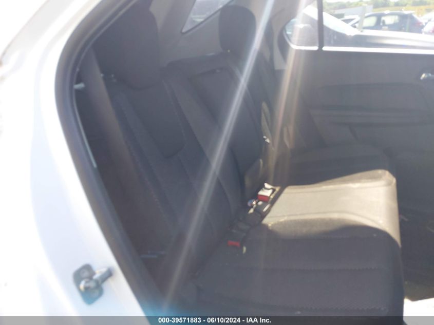 2012 Chevrolet Equinox 1Lt VIN: 2GNALDEK2C6366932 Lot: 39571883