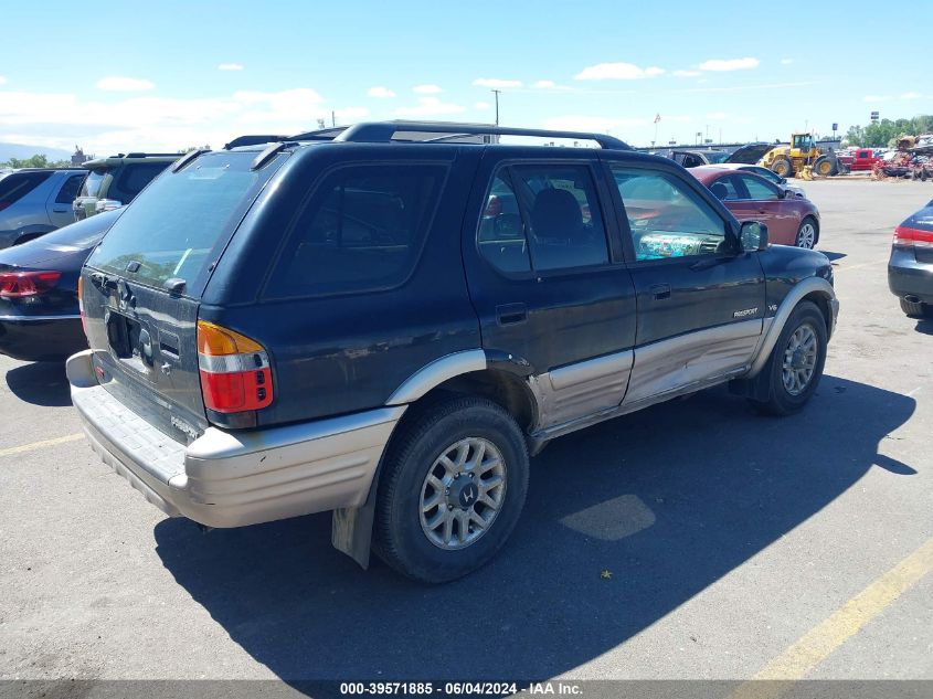 2001 Honda Passport Ex/Lx VIN: 4S6DM58W514404792 Lot: 39571885