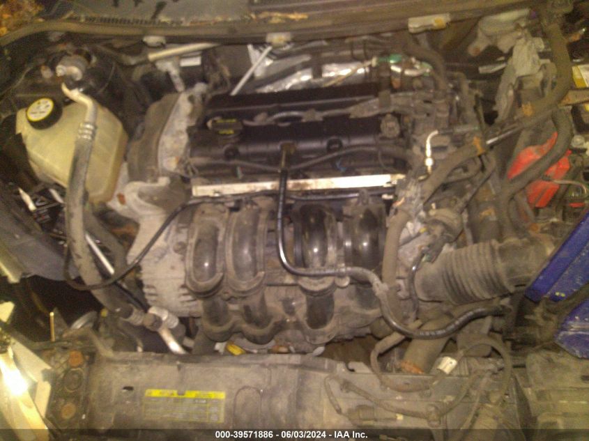 2012 Ford Fiesta Sel VIN: 3FADP4CJ8CM111265 Lot: 39571886