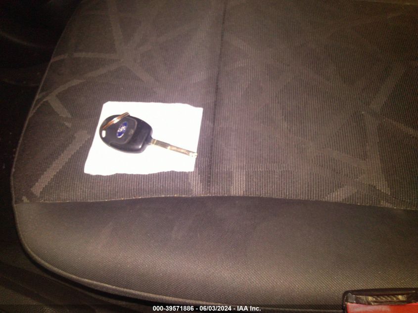 2012 Ford Fiesta Sel VIN: 3FADP4CJ8CM111265 Lot: 39571886