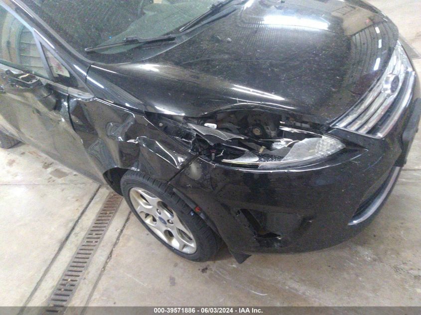 2012 Ford Fiesta Sel VIN: 3FADP4CJ8CM111265 Lot: 39571886