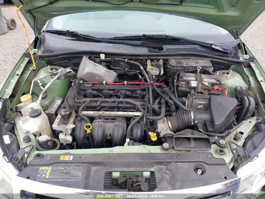 2008 Ford Focus Se/Ses VIN: 1FAHP35N88W249861 Lot: 39571887