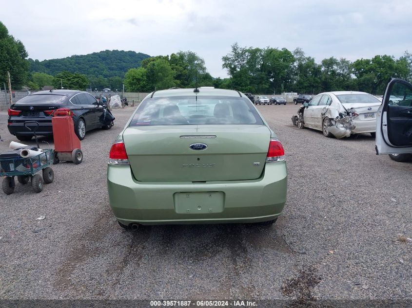 2008 Ford Focus Se/Ses VIN: 1FAHP35N88W249861 Lot: 39571887