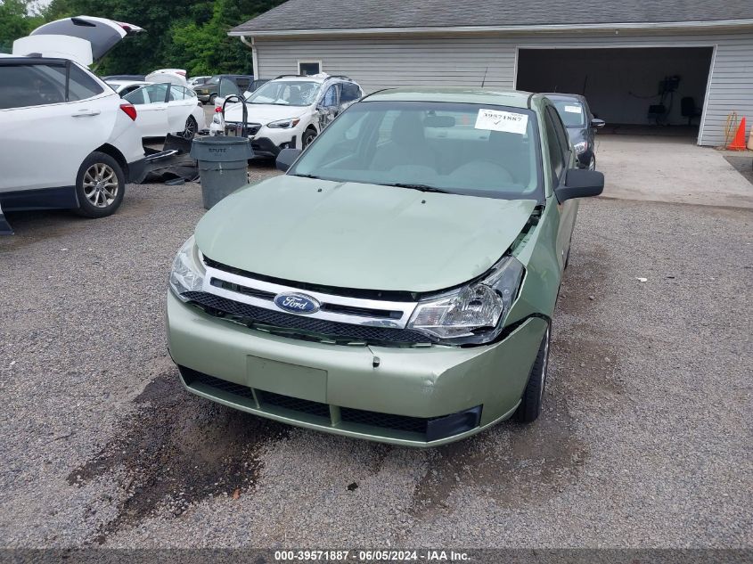 2008 Ford Focus Se/Ses VIN: 1FAHP35N88W249861 Lot: 39571887