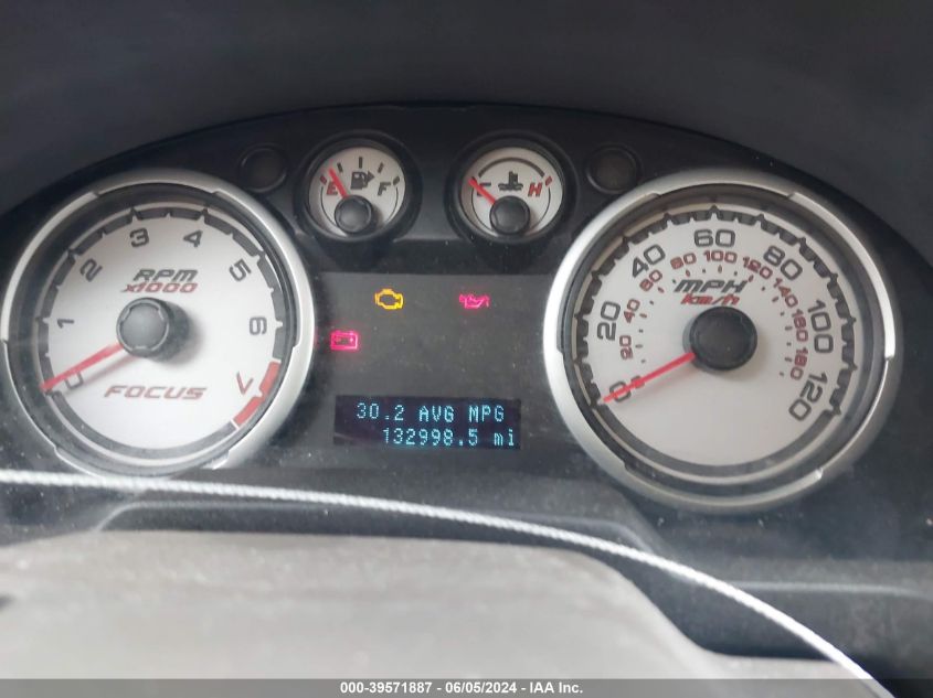 2008 Ford Focus Se/Ses VIN: 1FAHP35N88W249861 Lot: 39571887