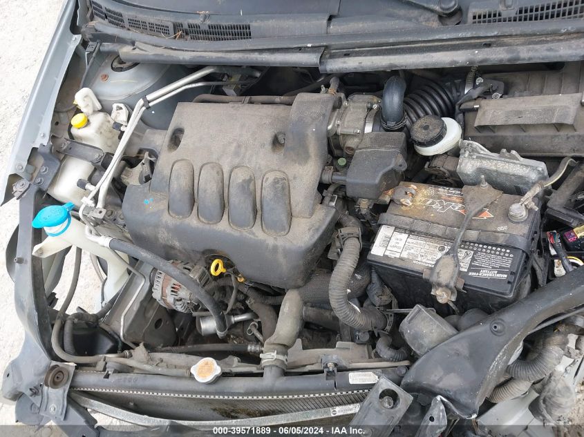 2010 Nissan Sentra 2.0Sl VIN: 3N1AB6AP2AL649917 Lot: 39571889