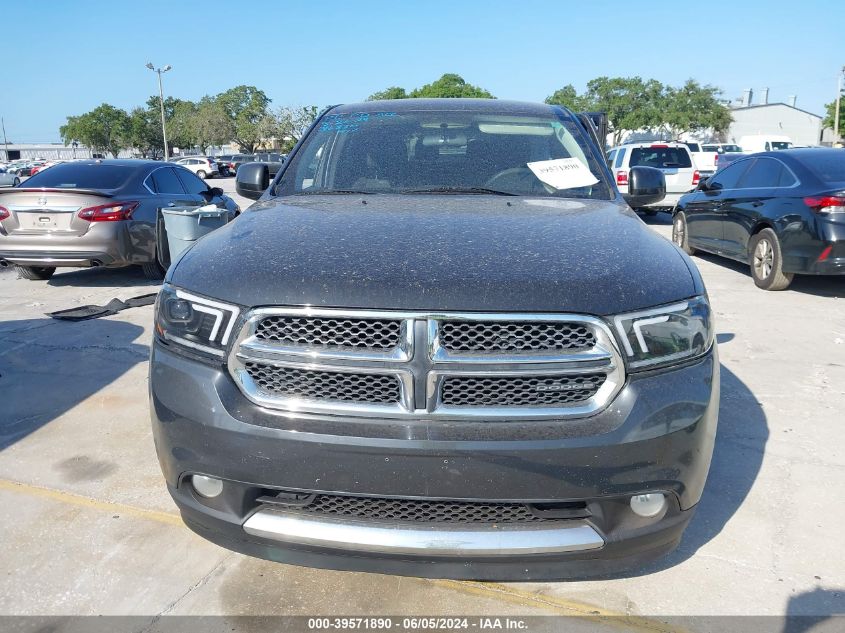 2011 Dodge Durango Express VIN: 1D4RD2GG2BC630424 Lot: 39571890