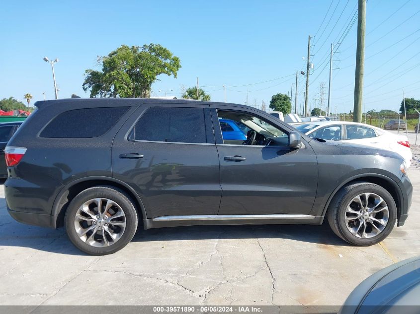 2011 Dodge Durango Express VIN: 1D4RD2GG2BC630424 Lot: 39571890