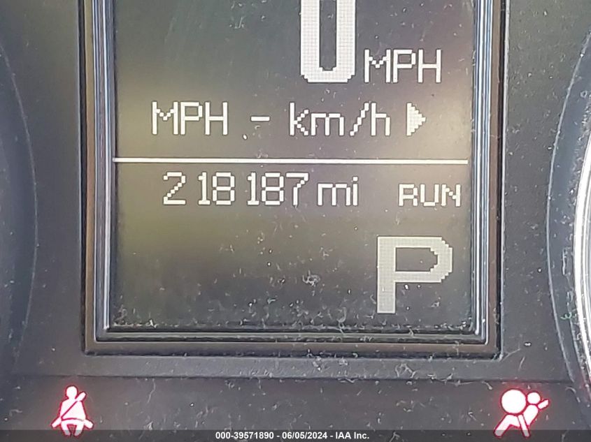 2011 Dodge Durango Express VIN: 1D4RD2GG2BC630424 Lot: 39571890