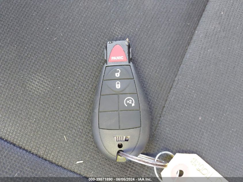 2011 Dodge Durango Express VIN: 1D4RD2GG2BC630424 Lot: 39571890