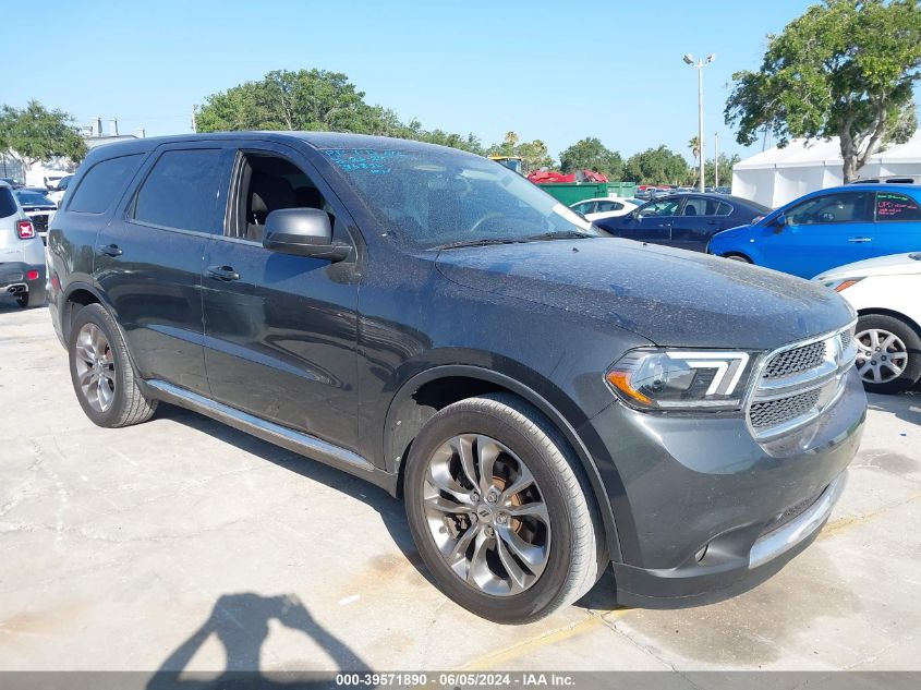 2011 Dodge Durango Express VIN: 1D4RD2GG2BC630424 Lot: 39571890