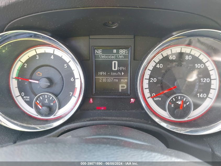 2011 Dodge Durango Express VIN: 1D4RD2GG2BC630424 Lot: 39571890