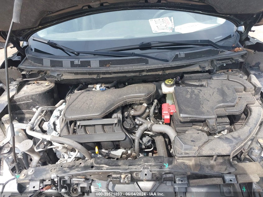 2019 Nissan Rogue Sport S VIN: JN1BJ1CR4KW622318 Lot: 39571893