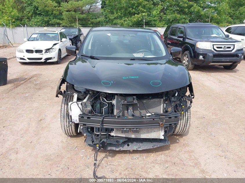 2019 Nissan Rogue Sport S VIN: JN1BJ1CR4KW622318 Lot: 39571893