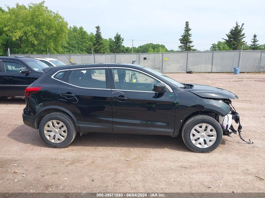 2019 Nissan Rogue Sport S VIN: JN1BJ1CR4KW622318 Lot: 39571893