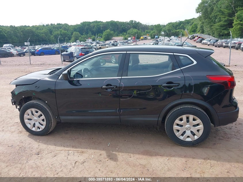 2019 Nissan Rogue Sport S VIN: JN1BJ1CR4KW622318 Lot: 39571893