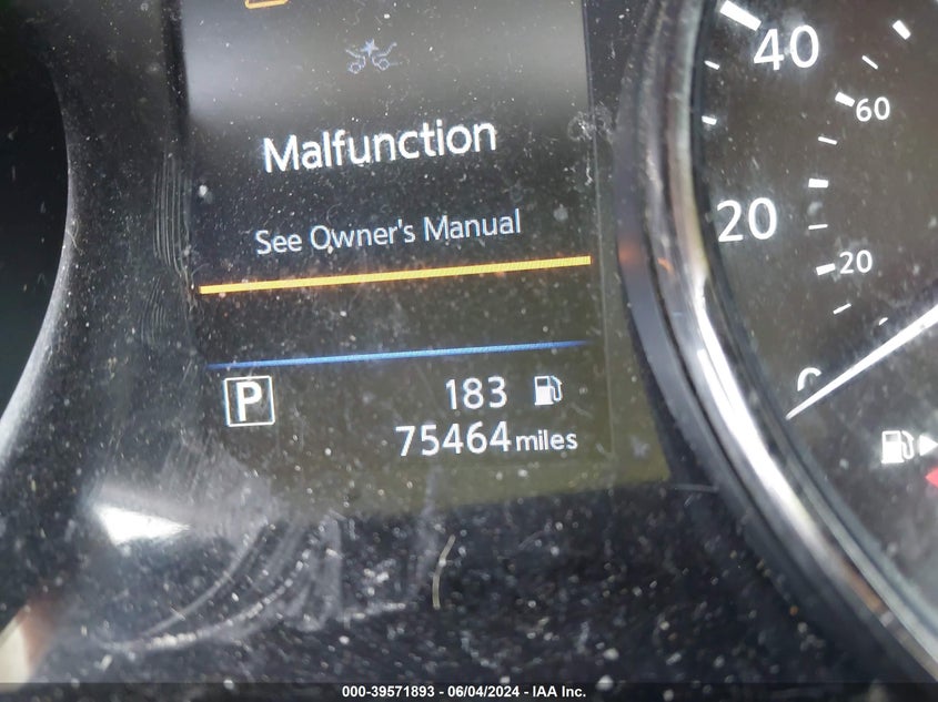 2019 Nissan Rogue Sport S VIN: JN1BJ1CR4KW622318 Lot: 39571893