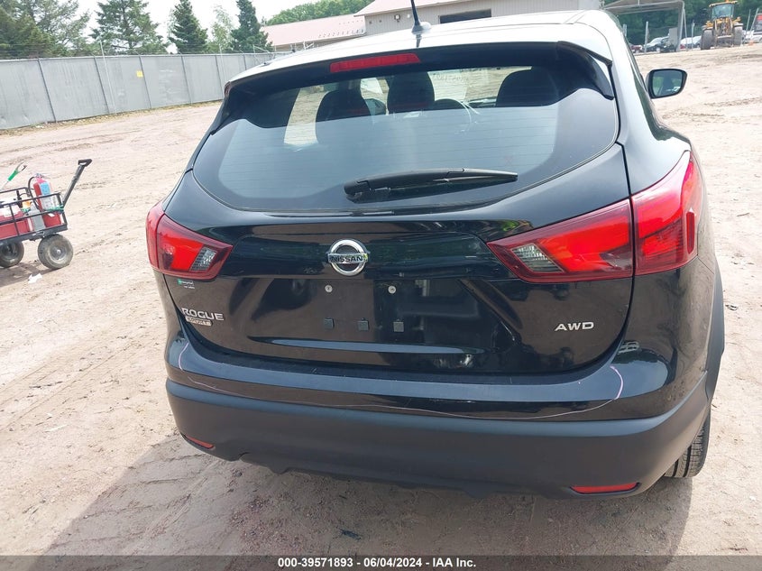 2019 Nissan Rogue Sport S VIN: JN1BJ1CR4KW622318 Lot: 39571893