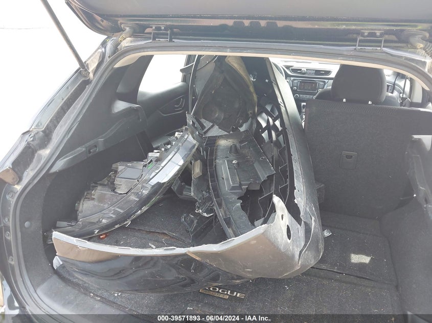 2019 Nissan Rogue Sport S VIN: JN1BJ1CR4KW622318 Lot: 39571893