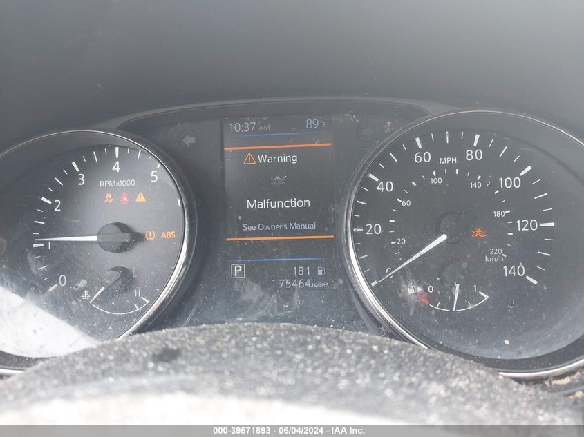 2019 Nissan Rogue Sport S VIN: JN1BJ1CR4KW622318 Lot: 39571893