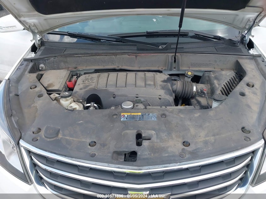 2017 Chevrolet Traverse 1Lt VIN: 1GNKVGKDXHJ253939 Lot: 39571896