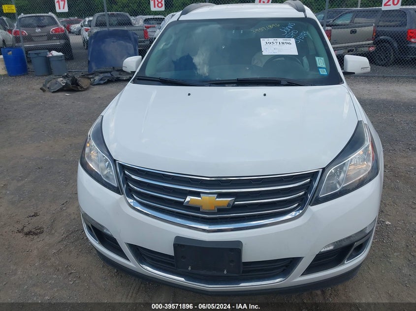 2017 Chevrolet Traverse 1Lt VIN: 1GNKVGKDXHJ253939 Lot: 39571896