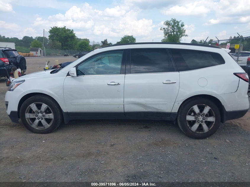 2017 Chevrolet Traverse 1Lt VIN: 1GNKVGKDXHJ253939 Lot: 39571896