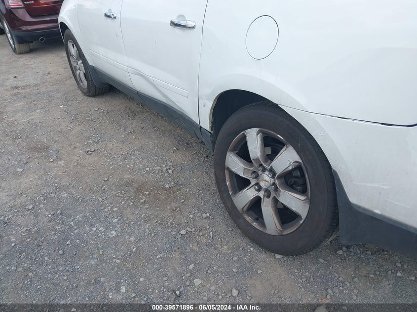 2017 Chevrolet Traverse 1Lt VIN: 1GNKVGKDXHJ253939 Lot: 39571896