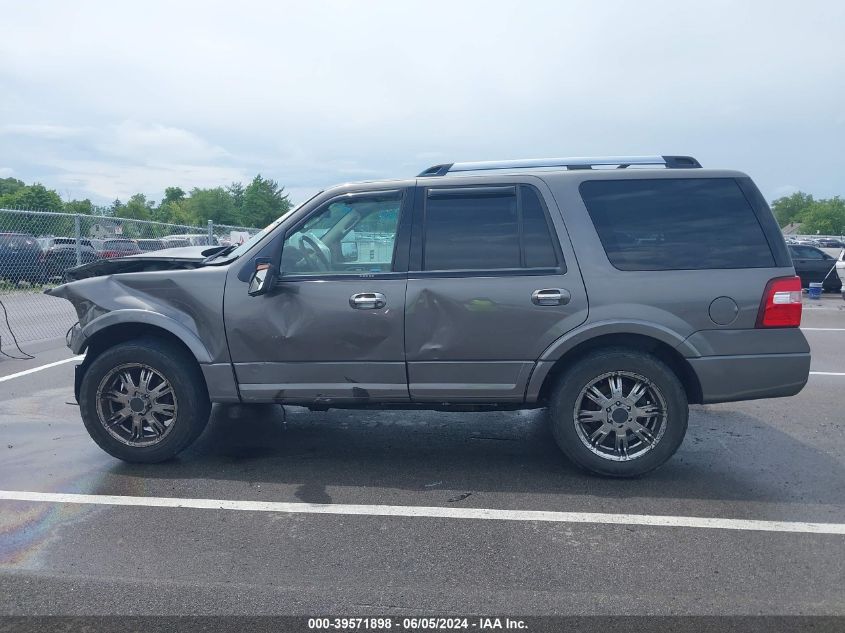 2014 Ford Expedition Limited VIN: 1FMJU2A58EEF62779 Lot: 39571898