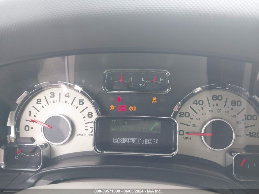 2014 Ford Expedition Limited VIN: 1FMJU2A58EEF62779 Lot: 39571898