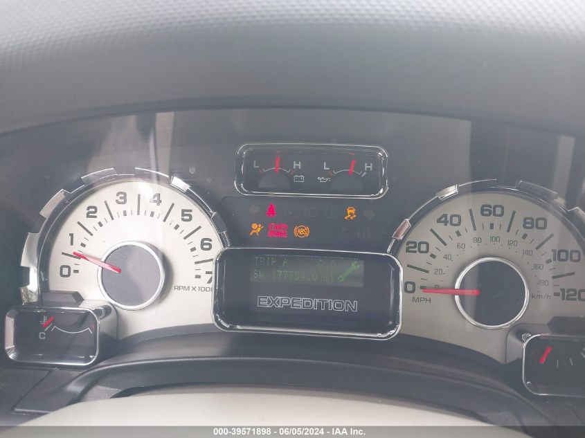 2014 Ford Expedition Limited VIN: 1FMJU2A58EEF62779 Lot: 39571898