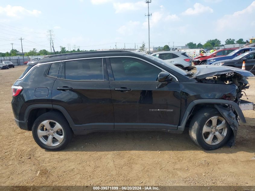 2019 Jeep Compass Latitude 4X4 VIN: 3C4NJDBB4KT704555 Lot: 39571899