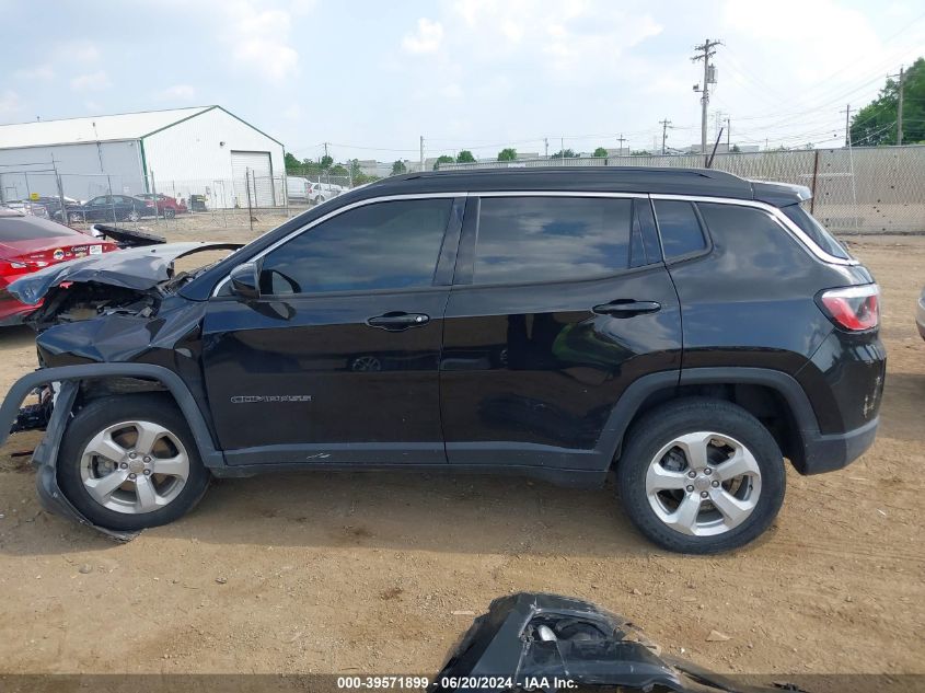 2019 JEEP COMPASS LATITUDE 4X4 - 3C4NJDBB4KT704555