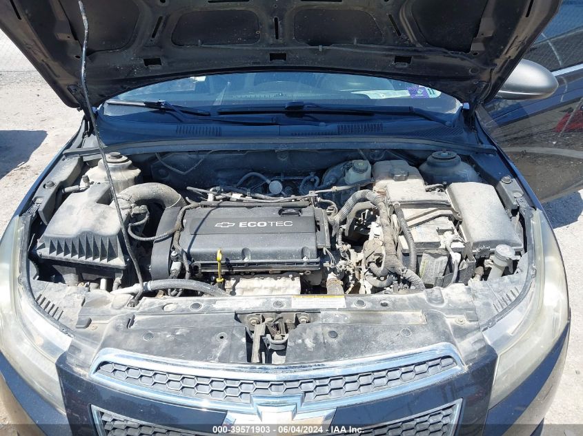 2011 Chevrolet Cruze Ls VIN: 1G1PD5SH1B7167165 Lot: 39571903